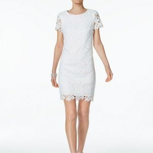 Betsey Johnson White Lace Dress